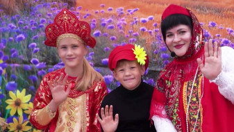 Фестиваль русской кухни прошёл на Молодёжном озере в Новом Уренгое