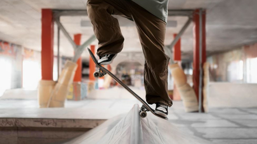 Новоуренгойский крытый скейтпарк планируют открыть в январе 2023 года 
