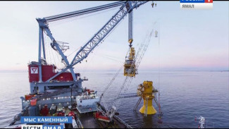 «Черное золото» бренда Novy Port. В Мысу Каменном «Газпром нефть» завершила монтаж нефтеналивного терминала