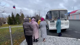 В Надыме прививку от гриппа можно сделать в «автобусе здоровья»