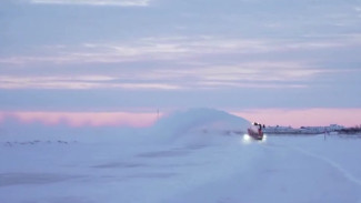Тяжеловесам дали зеленый свет на зимниках Ямала