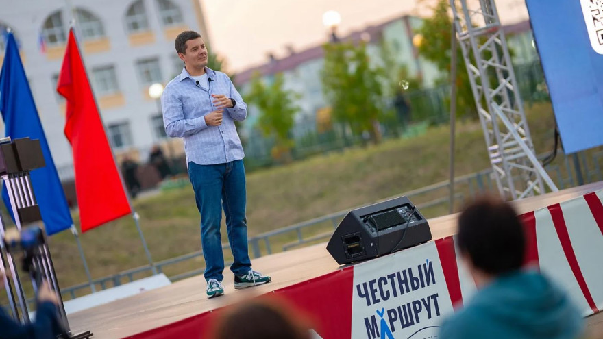 Дмитрий Артюхов подвёл итоги Честного маршрута в Губкинском