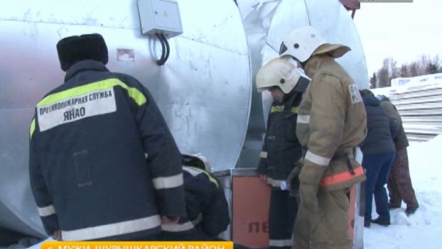 В Шурышкарском районе появились 25 новых пожарных водоемов