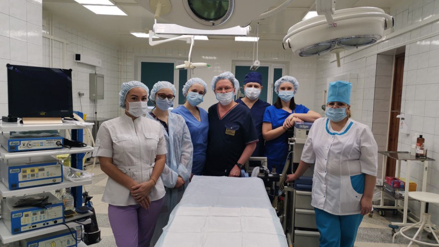 В Муравленко врачи провели сложную операцию и спасли жизнь матери и ребенку 