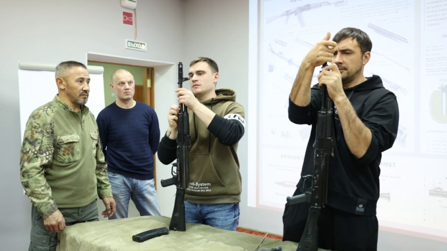 Уроки истории и военная подготовка: в Пуровском районе открыли центр патриотического воспитания