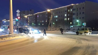 В Новом Уренгое неизвестный сбил женщину на «зебре», после чего скрылся