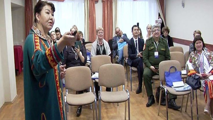 Ямальская общественница заняла третье место на конкурсе среди НКО в рамках Всероссийского форума национального единства 