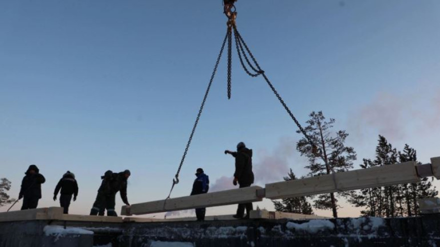 Новый этап строительства храма Покрова Пресвятой Богородицы начался в Ноябрьске