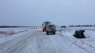 На Ямале водитель КрАЗа скончался в аварии на промысловой дороге