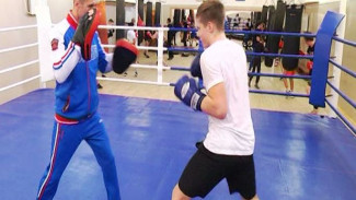 Владимир Мягких из Муравленко готовится представить Ямал на первенстве России по боксу