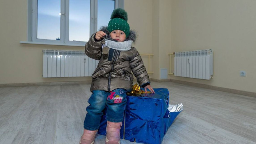 В Тазовском 69 семей получили ключи от новых квартир