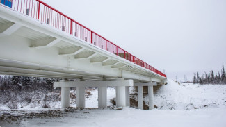 На трассе Надым-Салехард построено 8 мостов