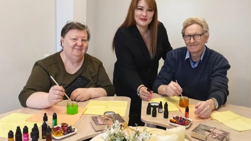 «Ремесленные мастерские» открыли в Муравленко для обучения людей с инвалидностью