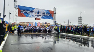 Спорт во благо: на Ямале состоялся третий благотворительный полумарафон «Полярный круг»