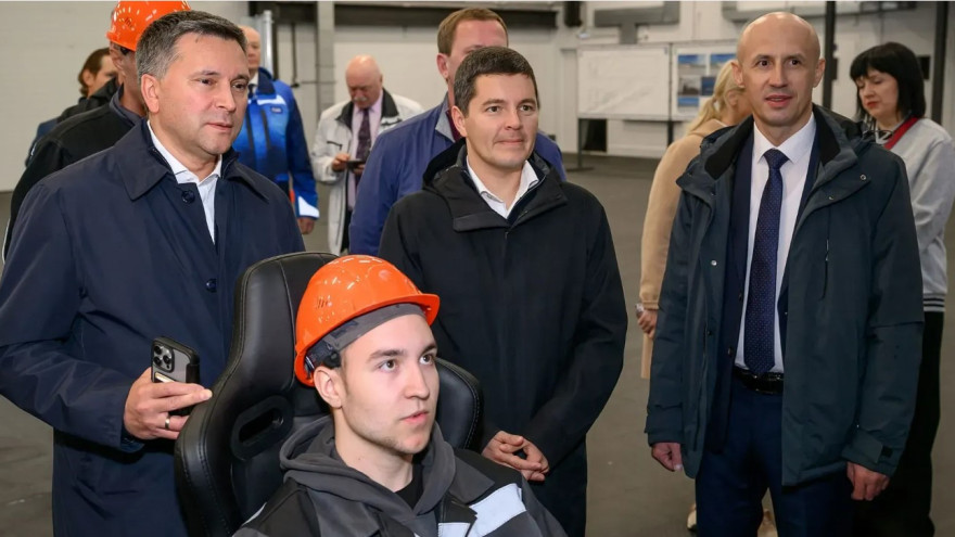 В Новом Уренгое открыли первый на Ямале полигон спецтехники