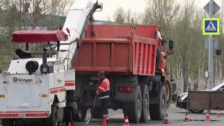 Дорожники Муравленко приступили к капитальному ремонту дорог