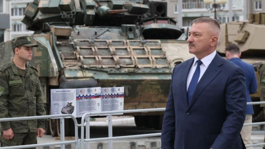В УрФО открылась выставка трофейного вооружения и военной техники стран НАТО