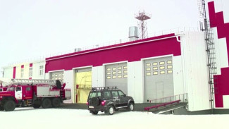 Два года строительства и 2000 квадратных метров: в Гыде открывают новую пожарную часть