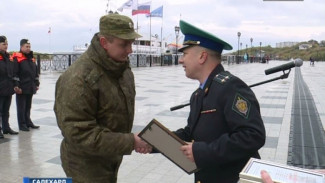 В Салехард из командировки вернулись два катера, патрулировавшие Обскую и Тазовскую губу