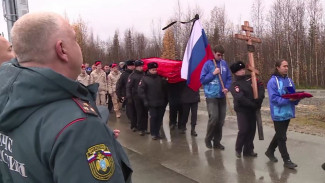 Ямал простился с фронтовиком Великой Отечественной войны Николаем Шакуровым