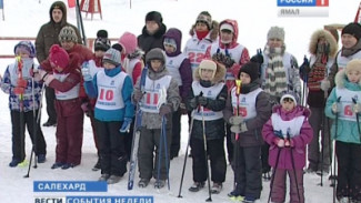 Лыжники ямальской школы олимпийского резерва лавируют по мусорным кучам