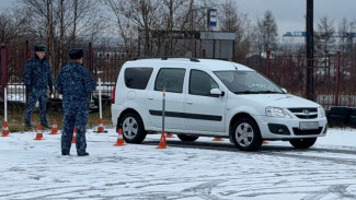 В Лабытнанги выбрали лучшего водителя УФСИН