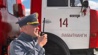 Пожар в Лабытнанги потушили за 16 минут