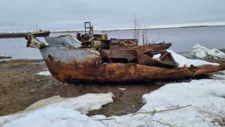 В Шурышкарском районе благодаря прокуратуре устранят несанкционированную свалку металлолома