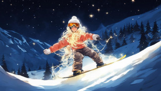 «Ночь в Октябрьском»: в Лабытнанги горнолыжный сезон откроют массовым спуском с фонариками