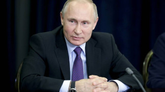 Владимир Путин сделал прививку от COVID-19