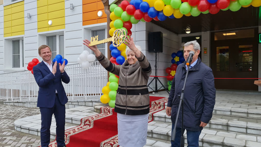 На Ямале открыли новый детский сад на 240 мест