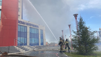 Прокуратура начала проверку после серьезного пожара в Новом Уренгое