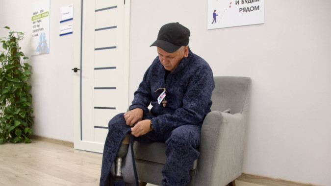 Адаптивная одежда для героев: как на Ямале помогают ветеранам СВО