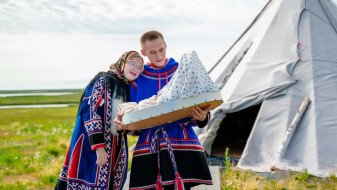 Сотый малыш года: в Ямальском районе пополнение в ненецкой семье