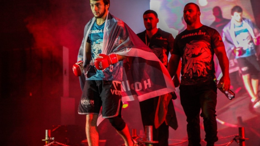 Турнир MMA в Салехарде: фотоподборка с места событий