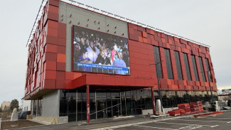 Новый центр единоборств «Северный характер» в Муравленко обретает облик