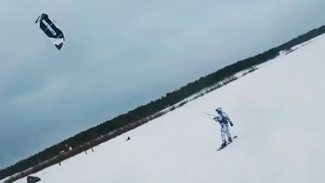На Ямале набирает популярность олимпийский вид спорта — кайтинг