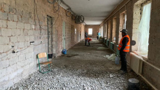 Юные жители Волновахского района будут учиться в восстановленной Ямалом школе 