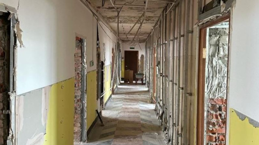 В Надыме капитально отремонтируют 40-летнее здание учебного центра спасателей 