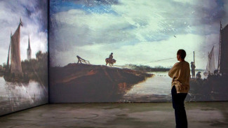 В Салехарде открылась выставка к 200-летию Айвазовского