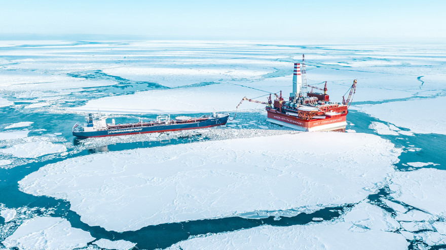 Российские и иранские ученые создали уникальные реагенты для добычи нефти в Арктики