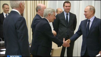 Сегодня Президент и представители французского ТЭКа обсудили дальнейшее сотрудничество