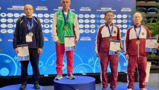Ямальский тренер – бронзовый призер чемпионата мира по спортивной борьбе среди ветеранов
