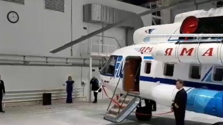 В аэропорту окружной столицы открылся новый вертолетный комплекс, аналогов которому на Ямале нет. ВИДЕО
