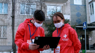 Ямальские волонтёры прошли тестирование на коронавирусную инфекцию
