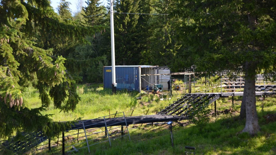 В селе Мужи строят тропу здоровья с тремя смотровыми площадками и видом на реку