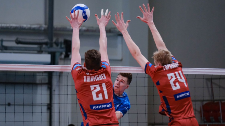 Звезды Молодежной лиги волейбола сойдутся на площадке в Лабытнанги