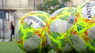 В Надыме среди молодежи ищут будущих звезд мирового футбола