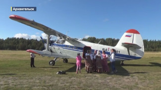 В Приморском районе создали первый музей-аэропорт «Воздушные причалы Беломорья»