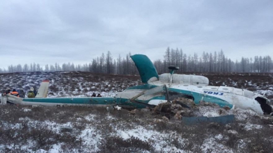 Пять человек, погибших при крушении вертолета на Ямале, были жителями регионов Сибири. Списки уточняются